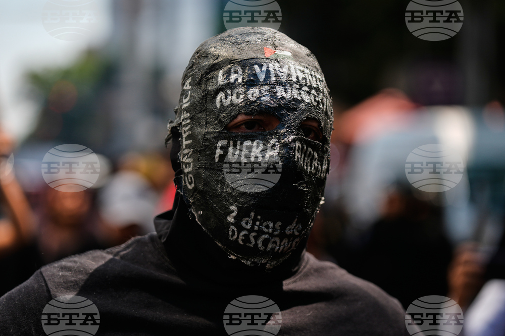 Mexico FIFA Protest
