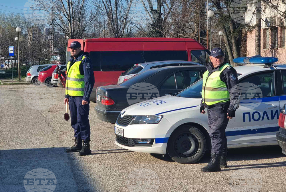 Полицаи и жандармеристи провеждат специализирана операция срещу престъпността в Плевен