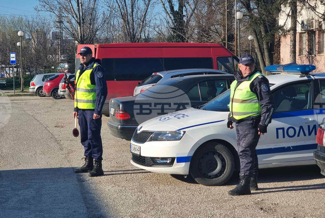 Плевен - специализирана полицейска операция 