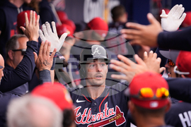 Red Sox Braves Spring Baseball