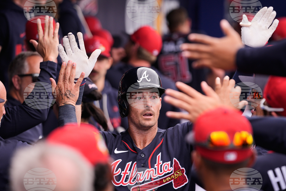 Red Sox Braves Spring Baseball
