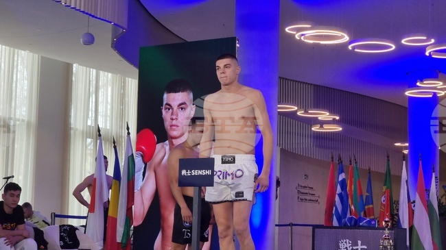 Жулиен Риков: Подготвен съм добре за SENSHI 30, публиката да очаква много колена и много кръв