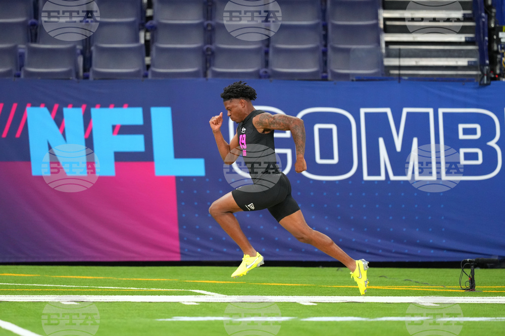 NFL Combine Football