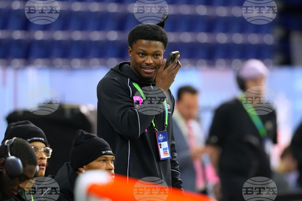 NFL Combine Football