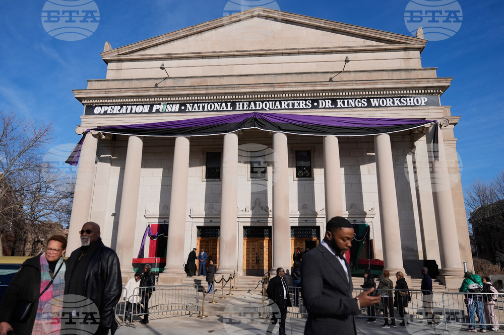 Jesse Jackson Memorial