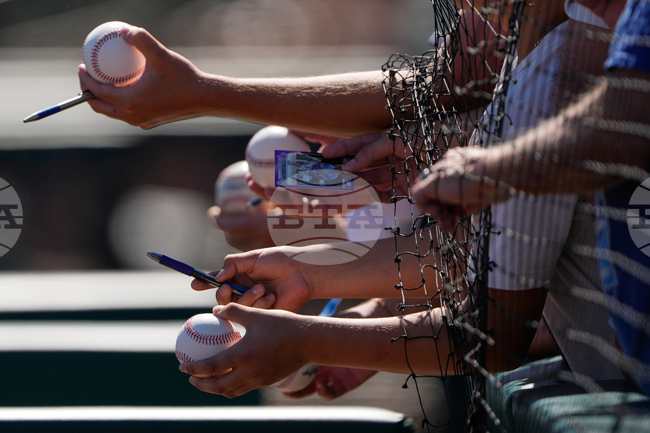 Athletics Royals Spring Baseball