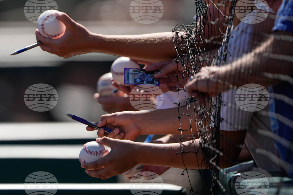 Athletics Royals Spring Baseball