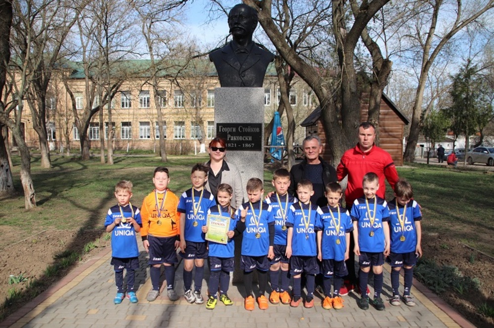 Football Championship in Bolhrad Honours Memory of Fallen Soldiers