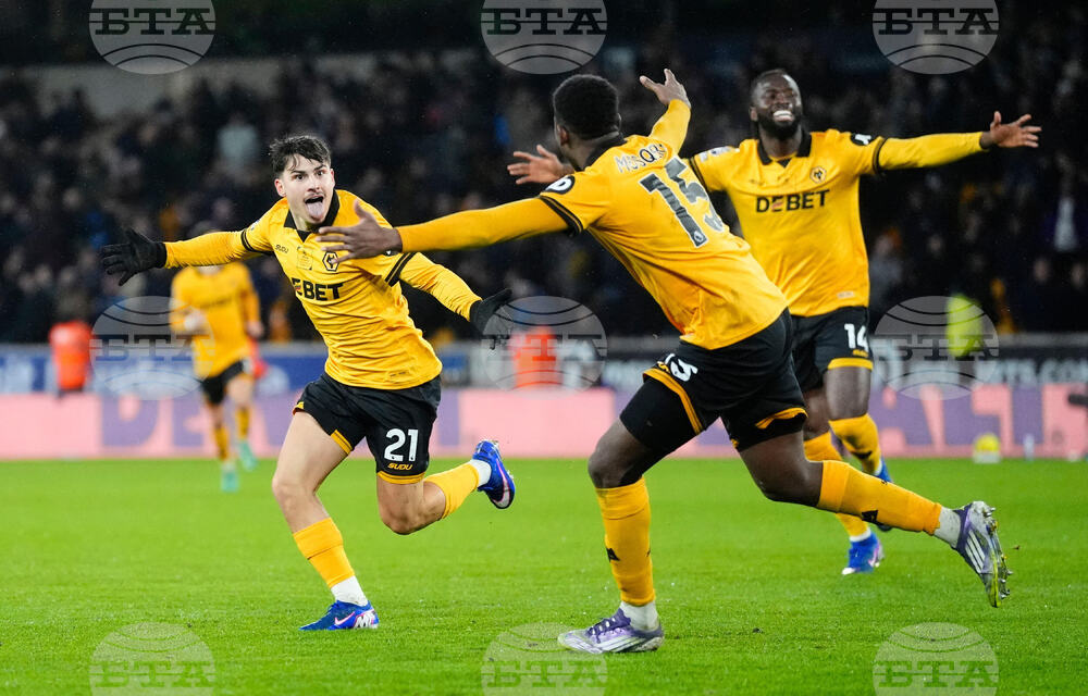 Britain Premier League Soccer