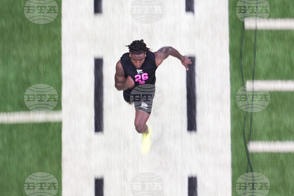 NFL Combine Football