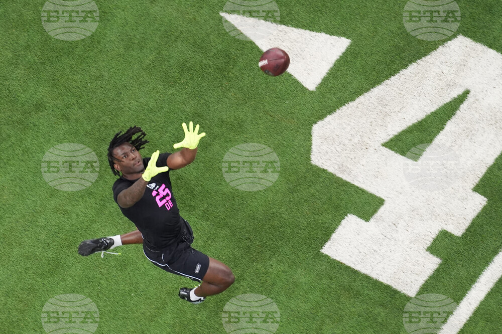 NFL Combine Football