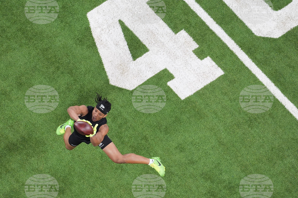 NFL Combine Football