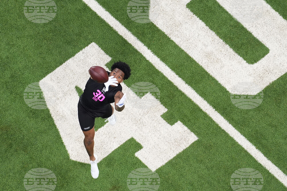 NFL Combine Football