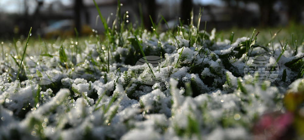 Разград - пролет - сняг