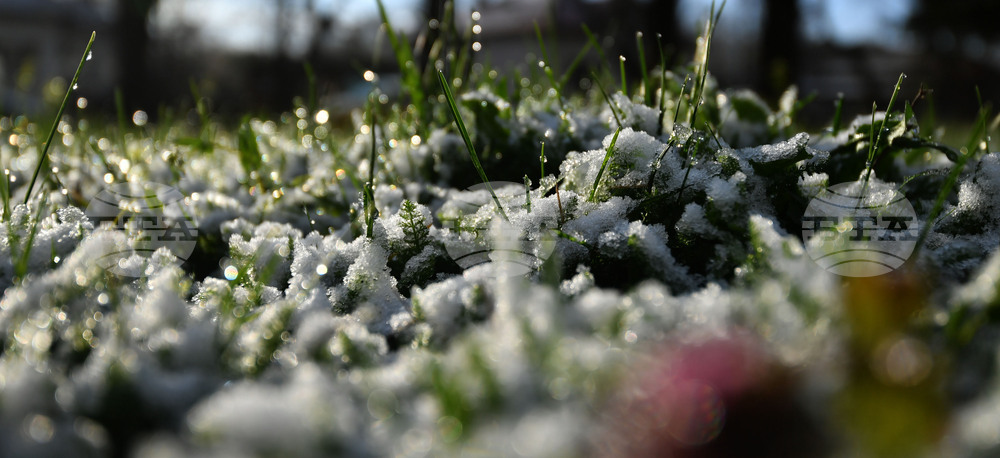 Разград - пролет - сняг