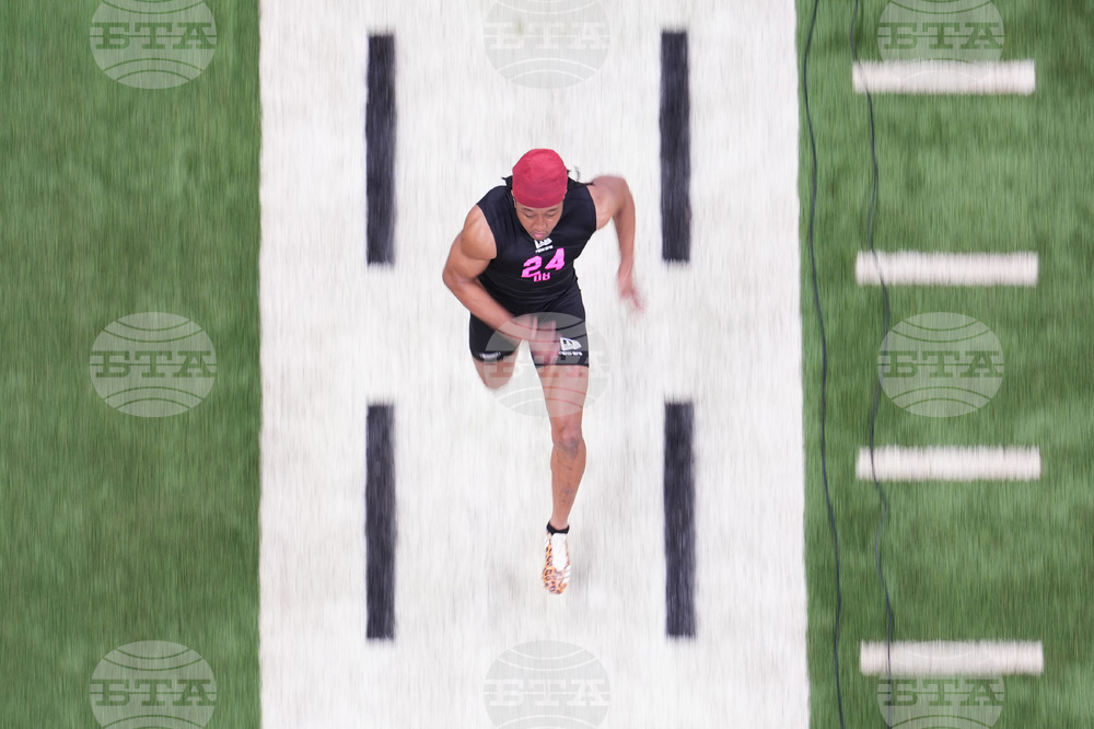 NFL Combine Football