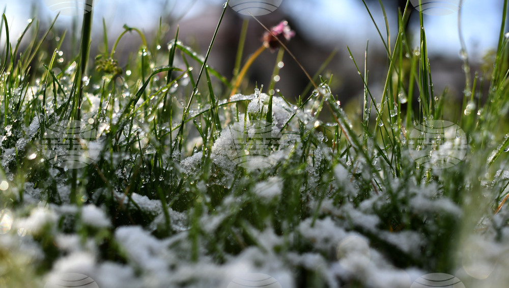 Разград - пролет - сняг