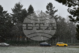 Разград - пролет - сняг