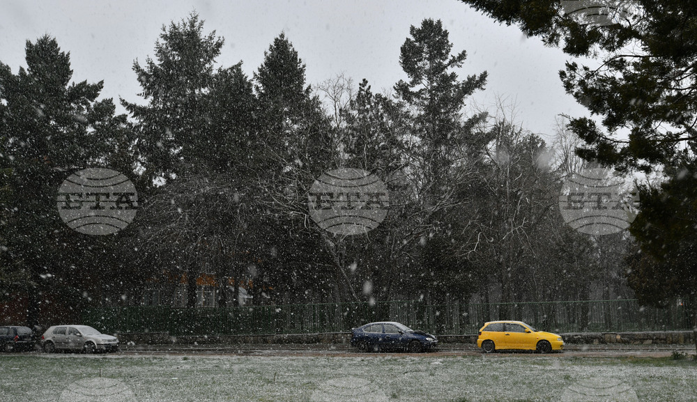 Разград - пролет - сняг