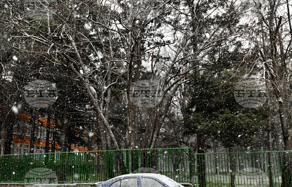 Разград - пролет - сняг