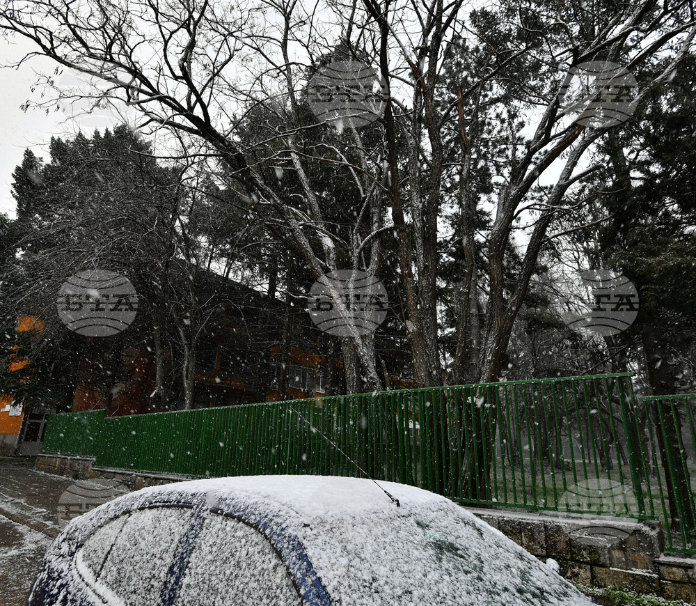 Разград - пролет - сняг