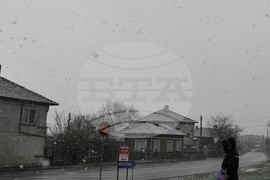 Разград - пролет - сняг