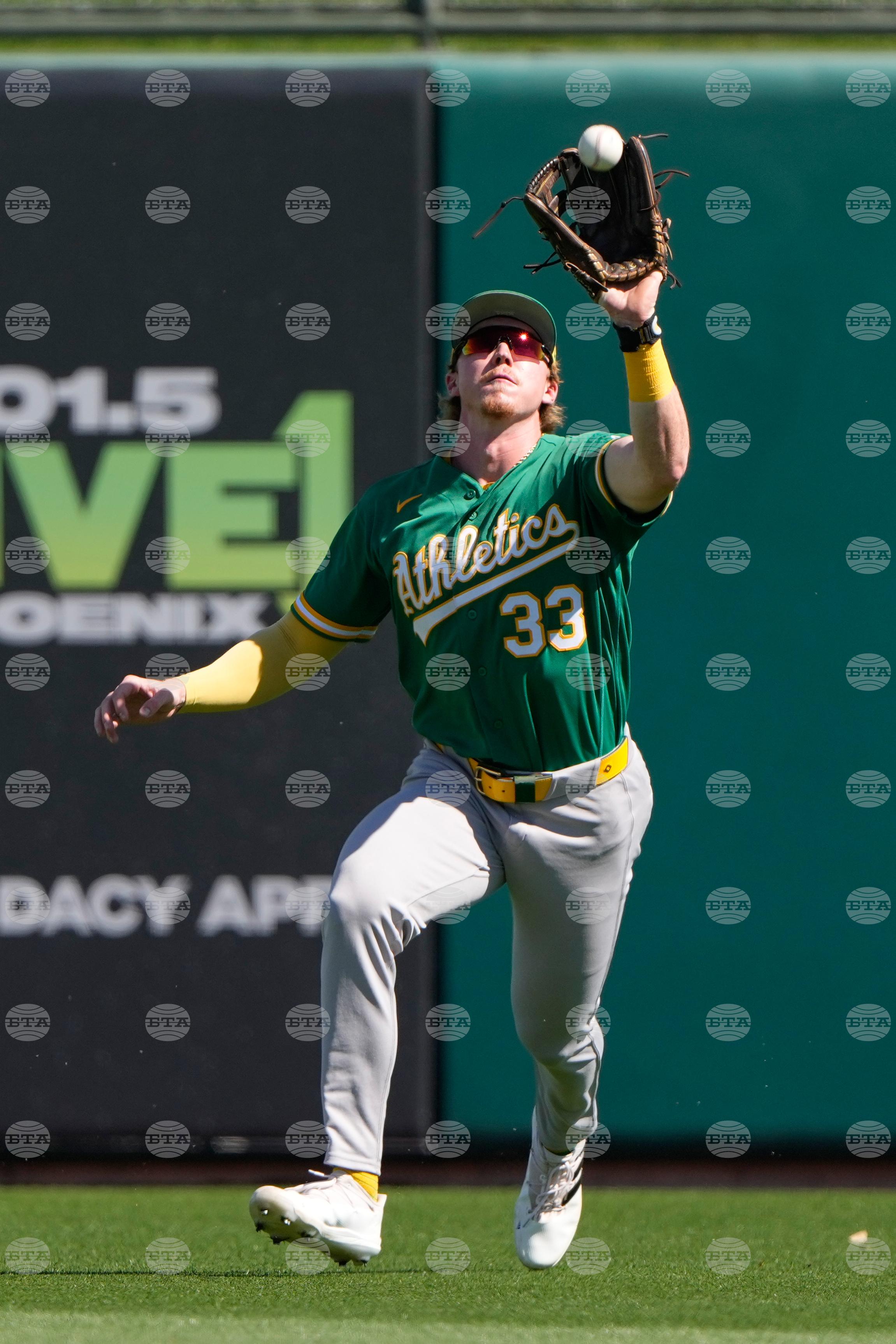 Athletics Royals Spring Baseball