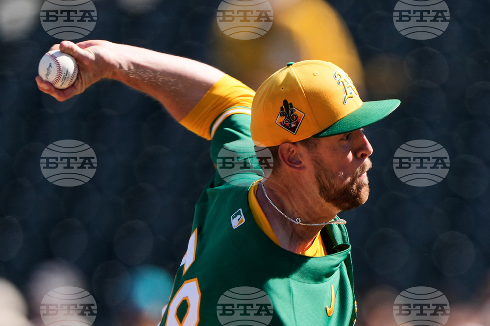 Athletics Royals Spring Baseball