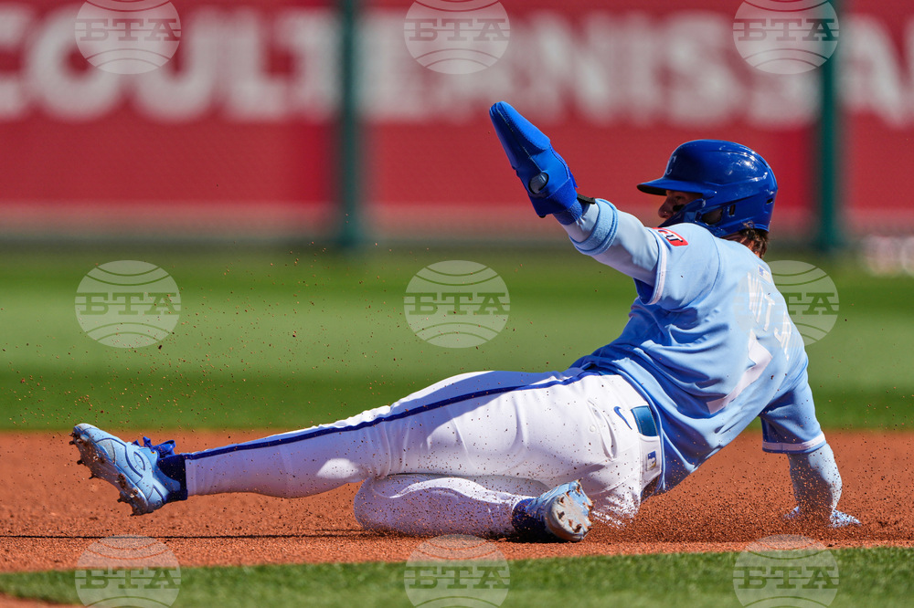 Athletics Royals Spring Baseball