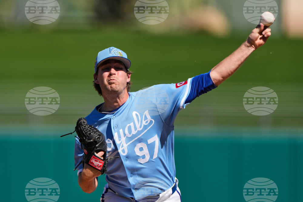 Athletics Royals Spring Baseball