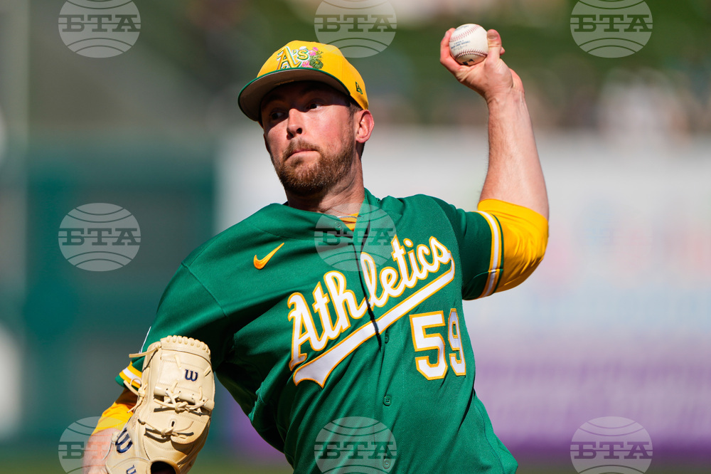 Athletics Royals Spring Baseball