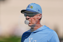 Athletics Royals Spring Baseball