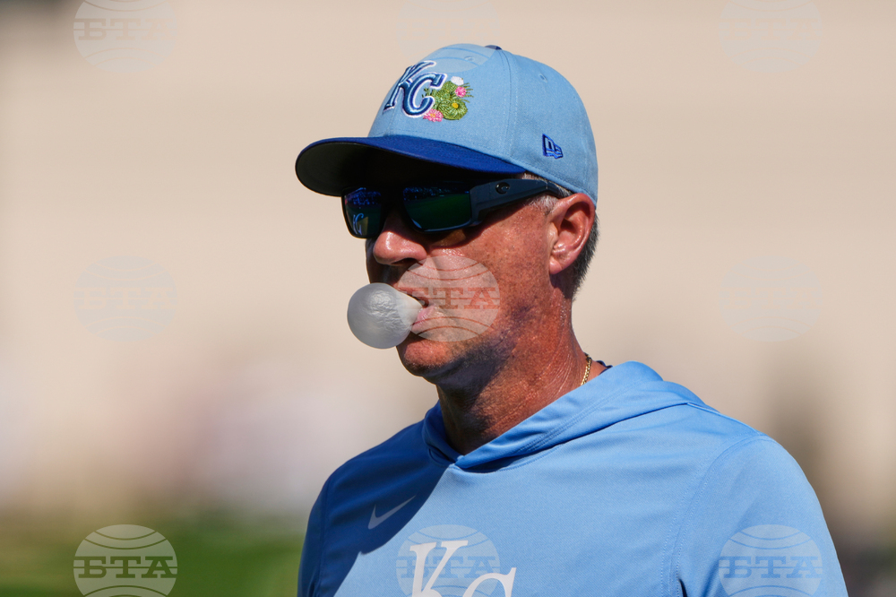 Athletics Royals Spring Baseball