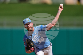 Athletics Royals Spring Baseball