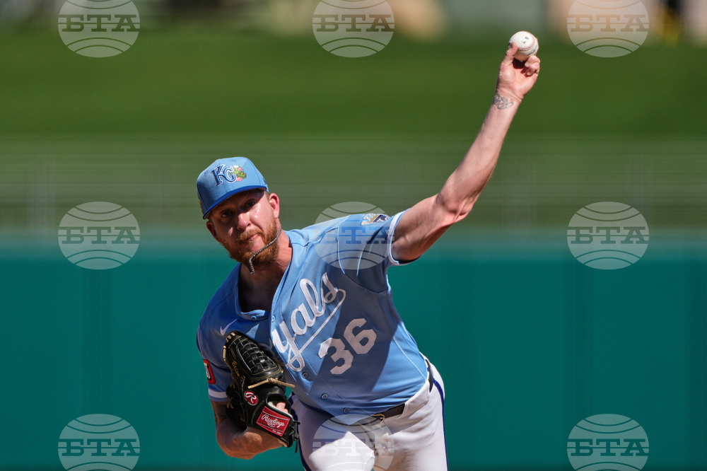 Athletics Royals Spring Baseball