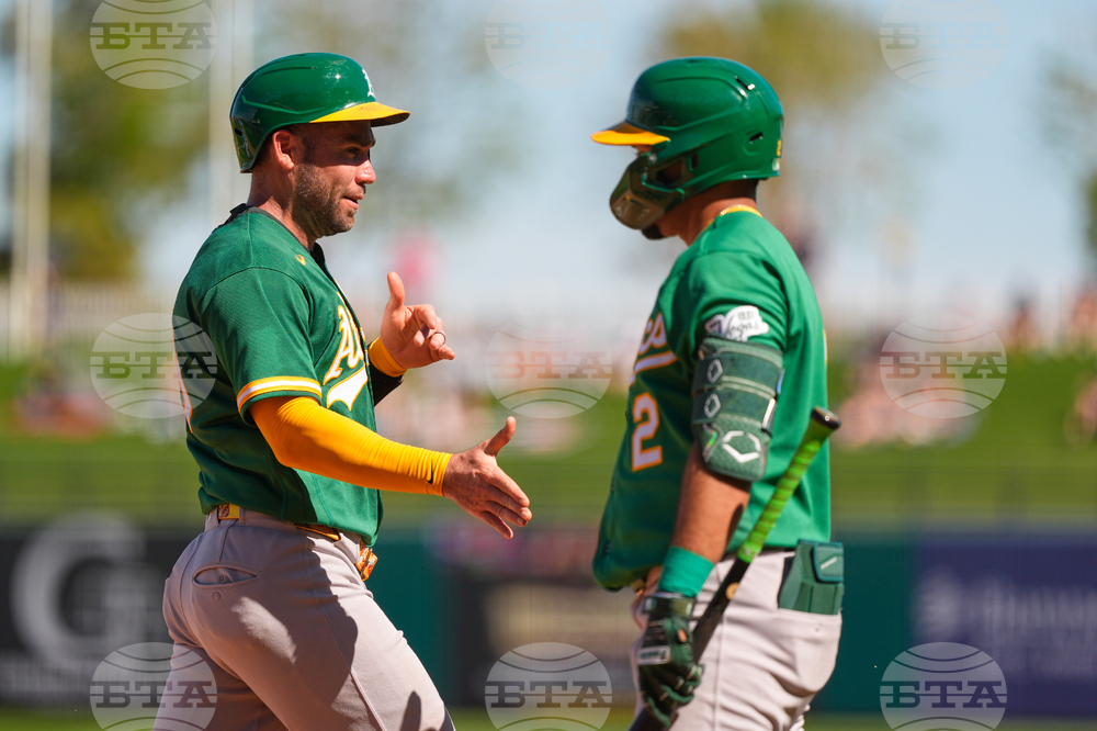 Athletics Royals Spring Baseball