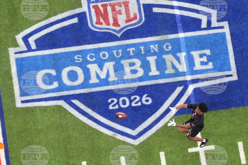 NFL Combine Football