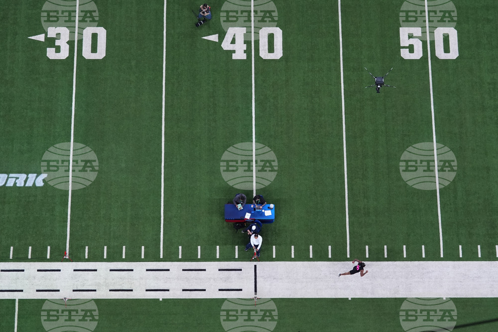 NFL Combine Football