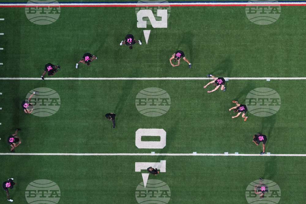 NFL Combine Football