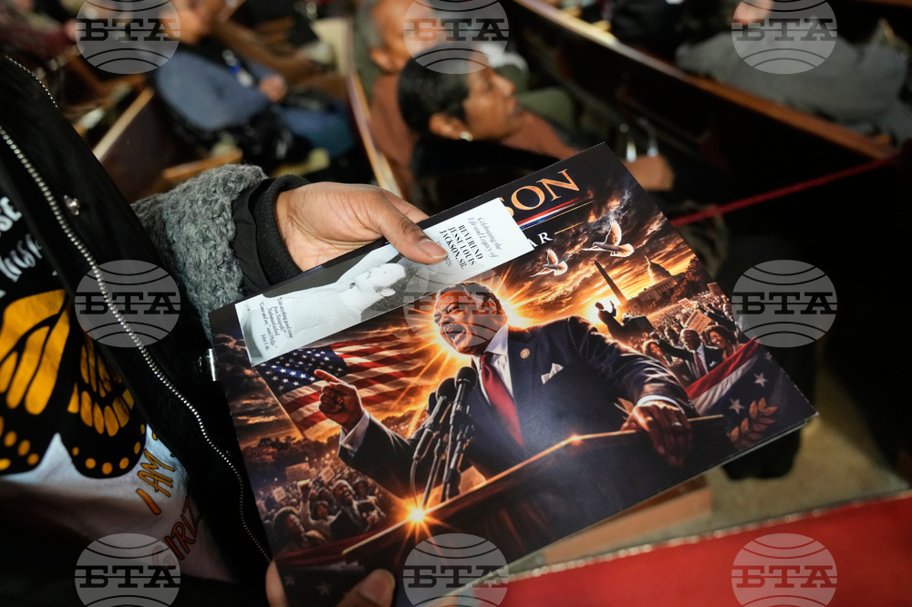 APTOPIX Jesse Jackson Memorial