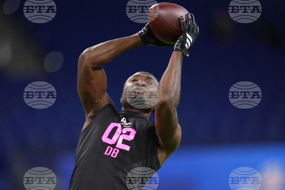 NFL Combine Football