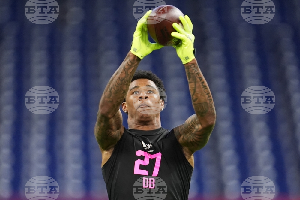 NFL Combine Football