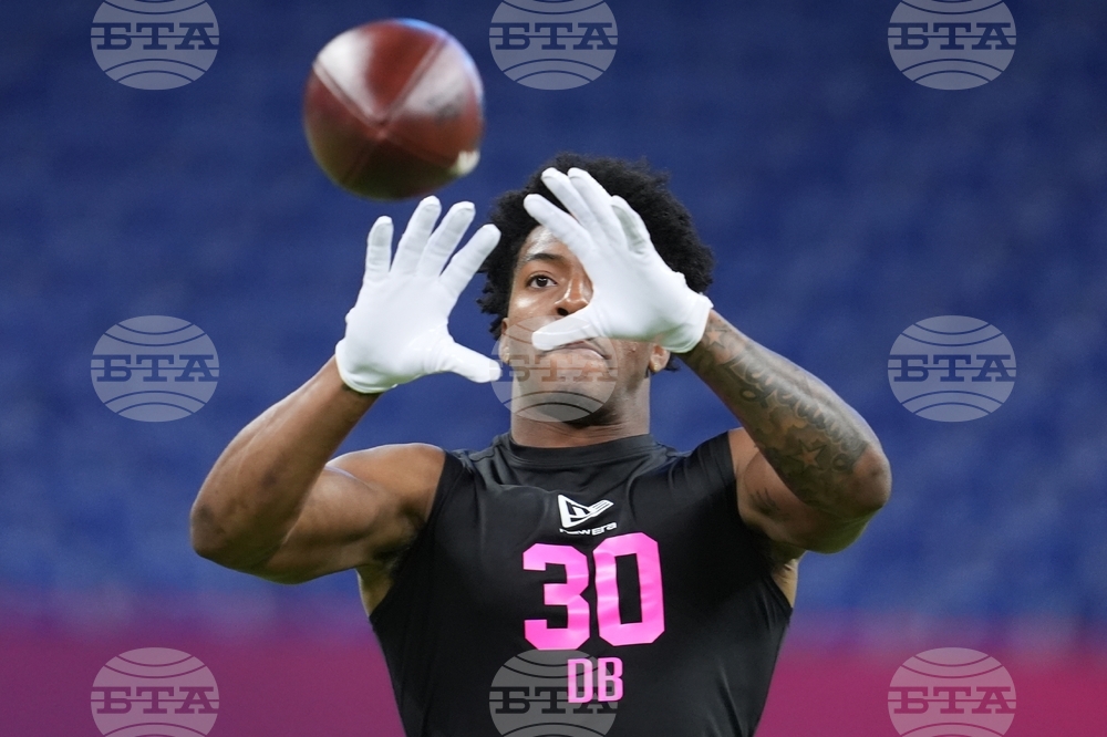 NFL Combine Football