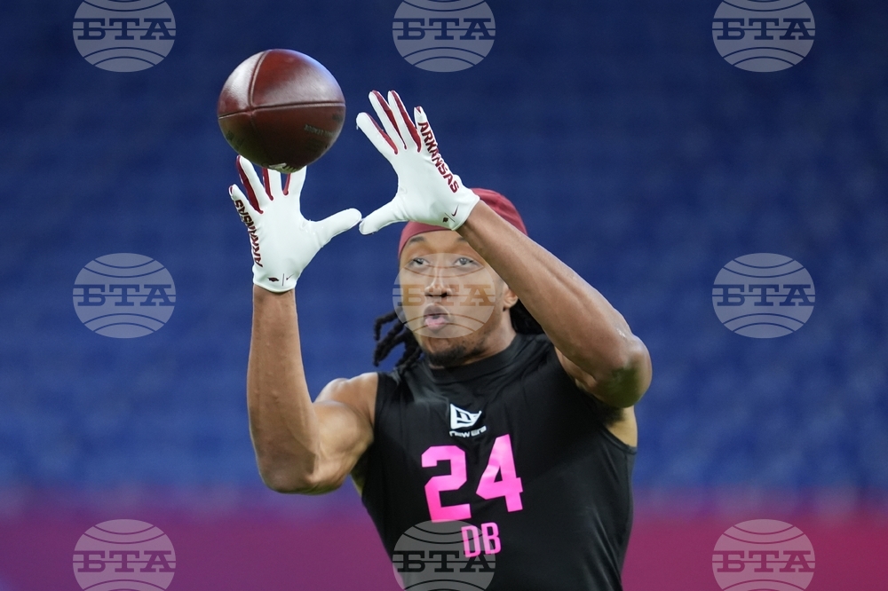 NFL Combine Football