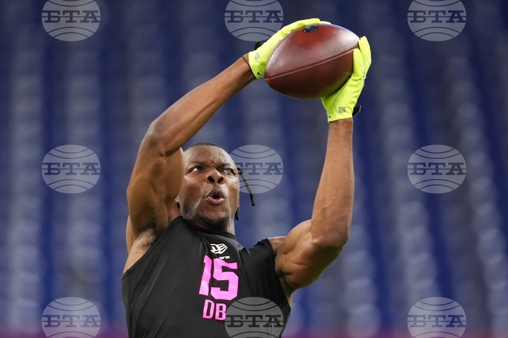 NFL Combine Football