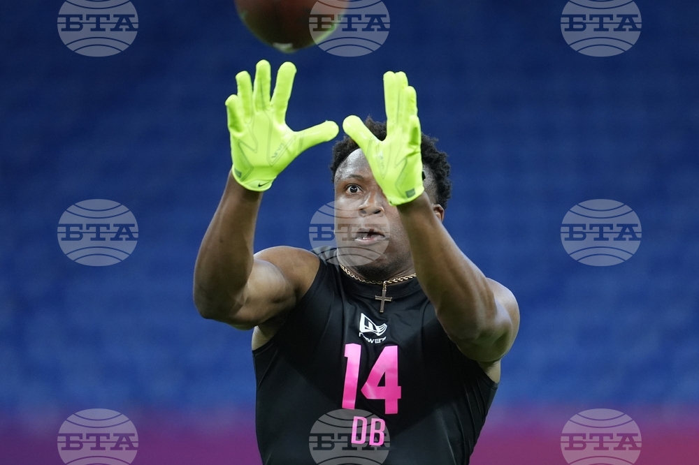 NFL Combine Football