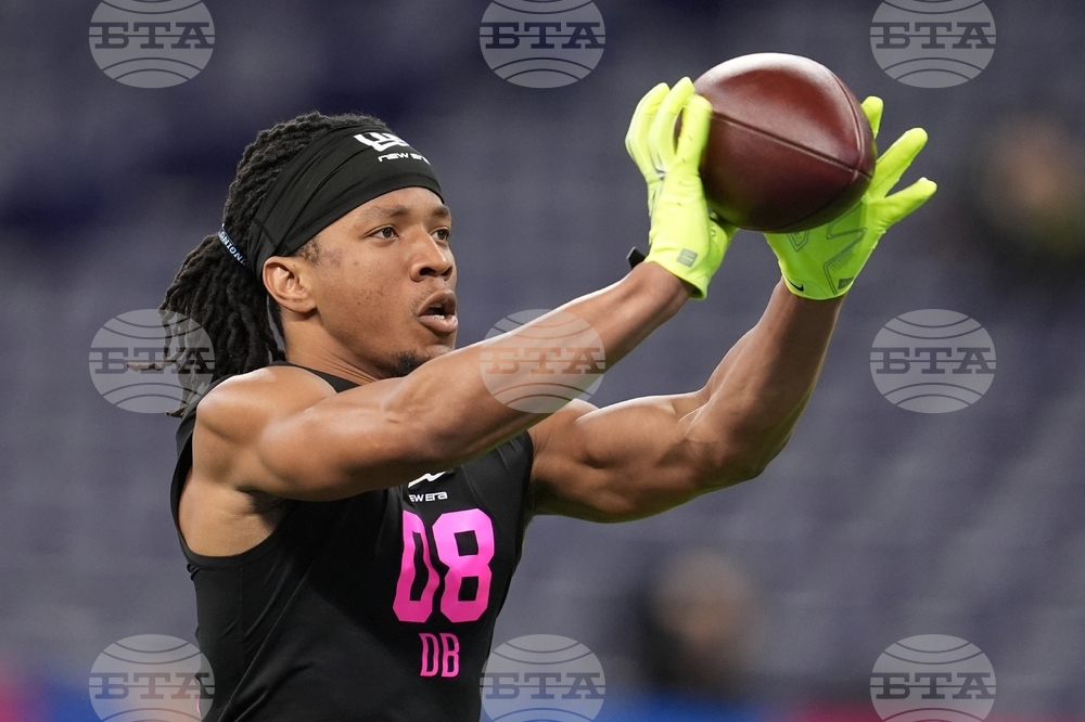 NFL Combine Football