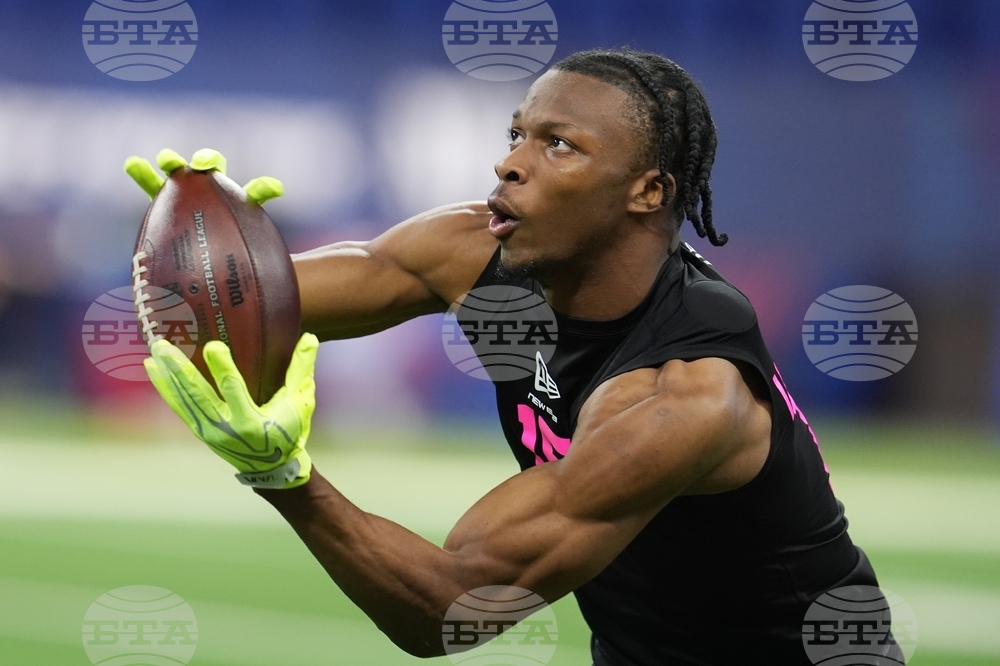 NFL Combine Football