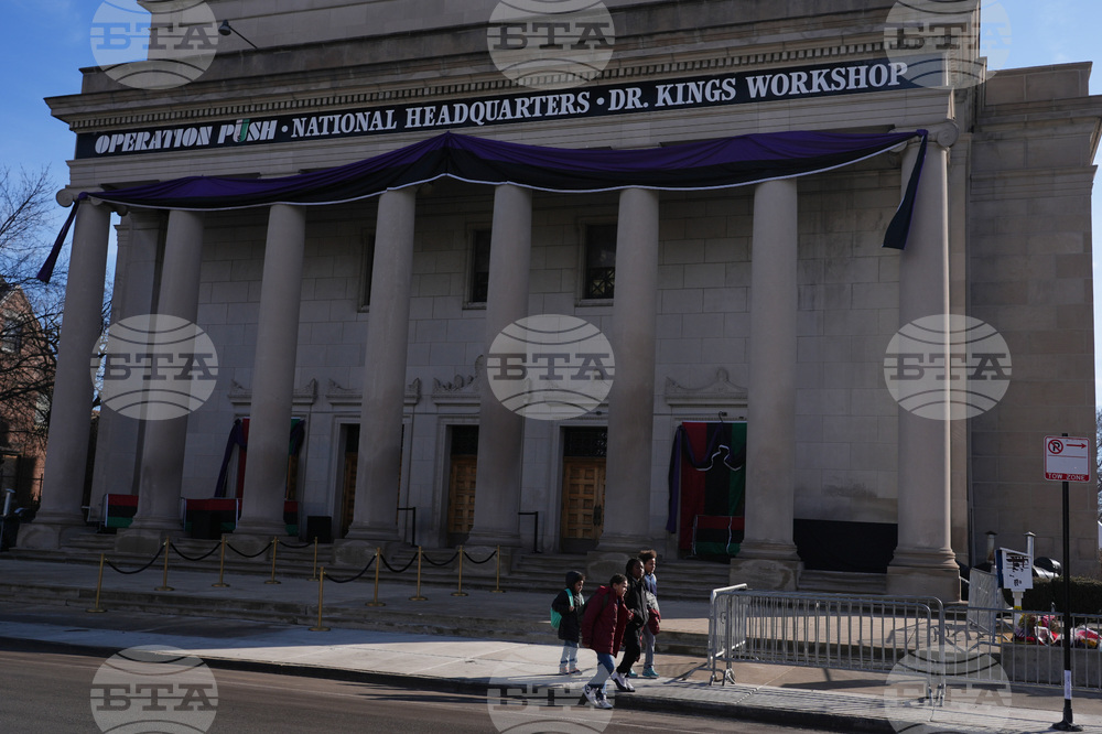 Jesse Jackson Memorial