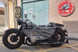 Кипър - Музей на класически мотоциклети в Никозия